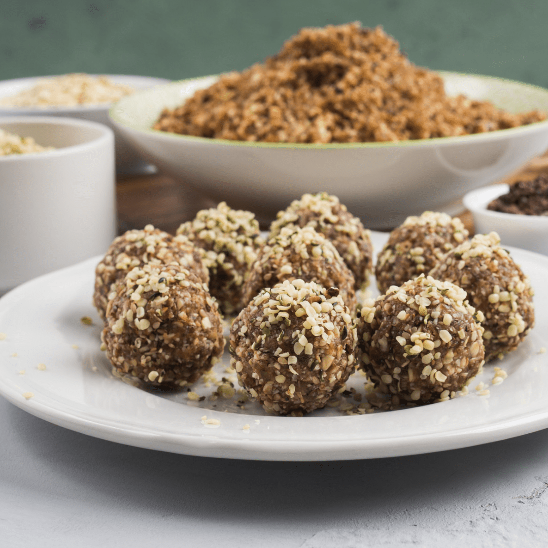 Collagen Snickers Energy Balls