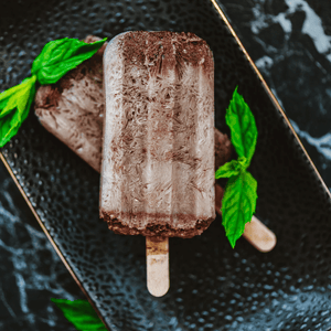 High-Protein Collagen Kiwi Popsicles