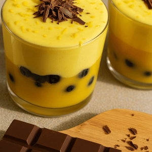 Grass Fed Collagen and Lemon Posset