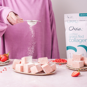 Strawberry Collagen Marshmallow