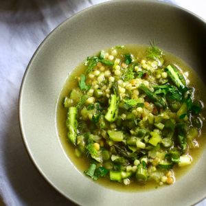 Spring Vegetable Minestra