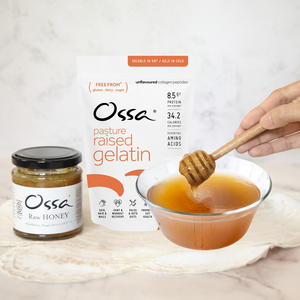 Homemade Gelatine Mask for Cracked Heels