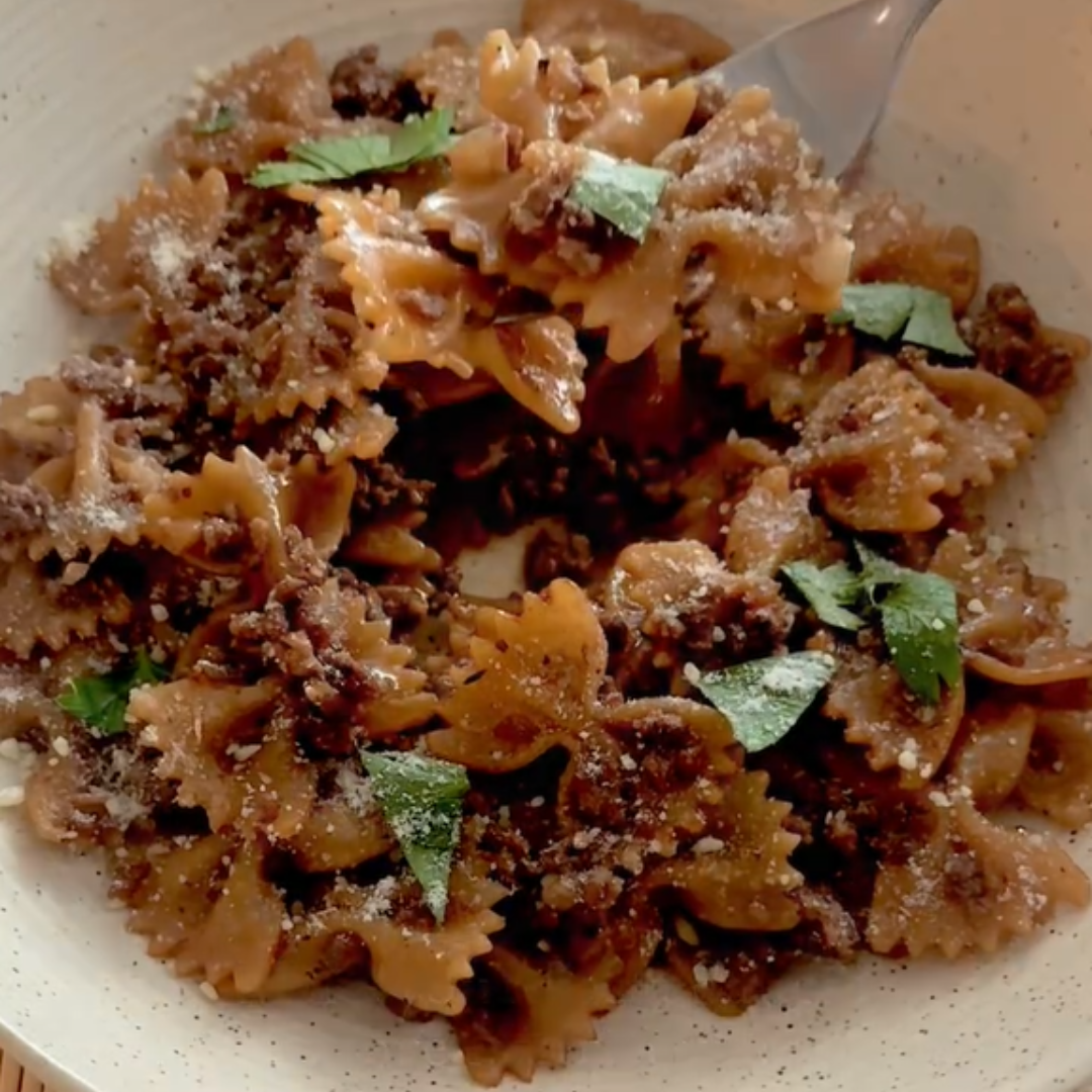 Gut-Loving Beefy Pasta