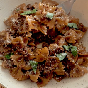 Gut-Loving Beefy Pasta