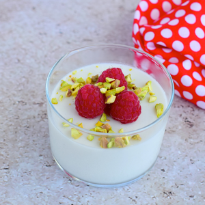 Coconut Lime Panna Cotta