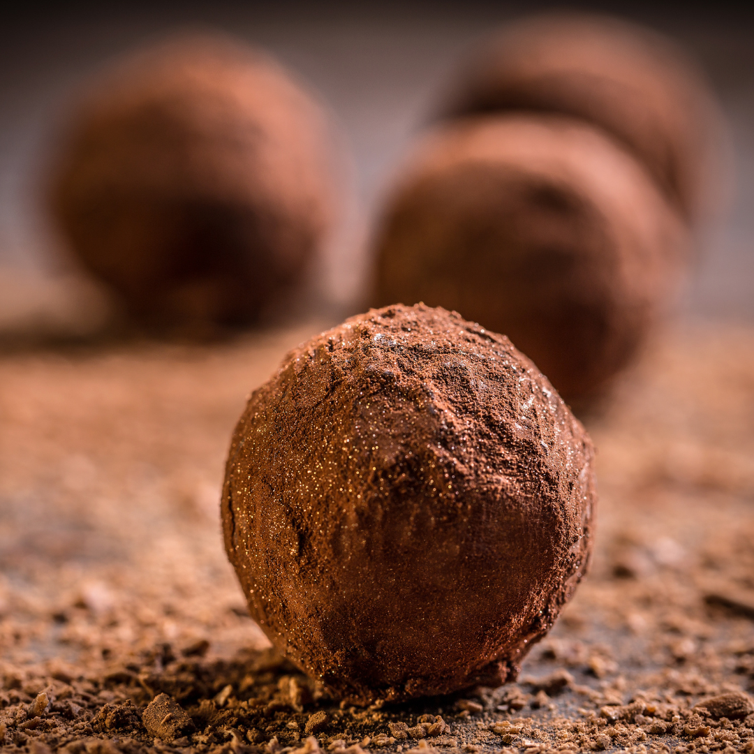Colostrum Chocolate Truffles