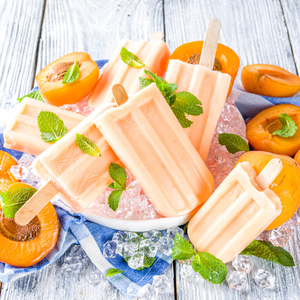 Ossa Frozen Collagen Peach Smoothie