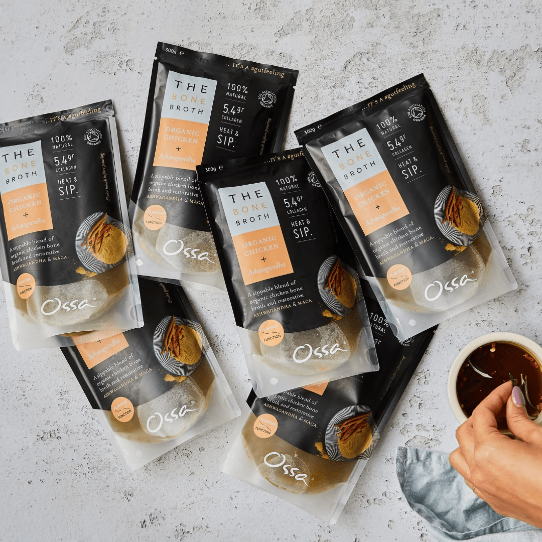 Breaking Down the Science: Why Ashwagandha & Bone Broth Make the Perfect Pair