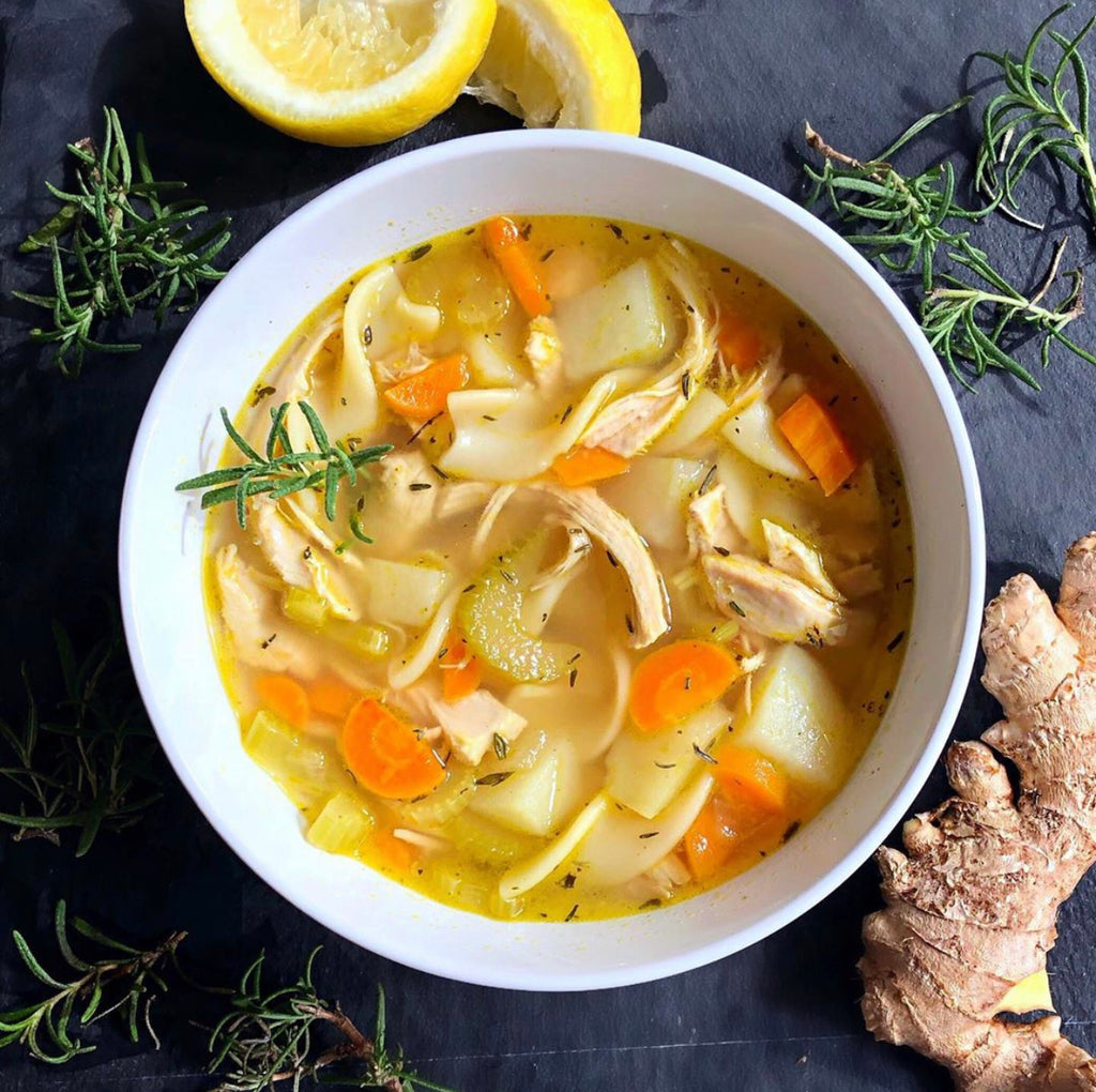 Cold-busting Chicken Noodle Soup