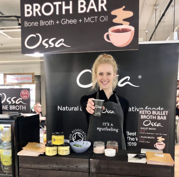 Forget Caffeine - Barista Style Bone Broth Bars hit Central London! - Ossa Organic