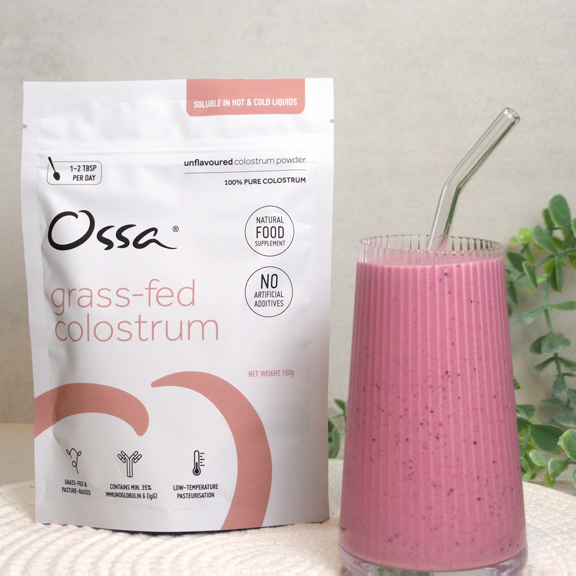 How to Use Ossa Colostrum Powder: Daily Smoothies, Teas & Morning Rituals