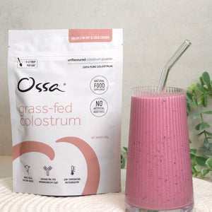 How to Use Ossa Colostrum Powder: Daily Smoothies, Teas & Morning Rituals