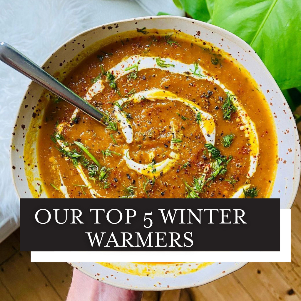 Our Top 5 Winter Warming Recipes