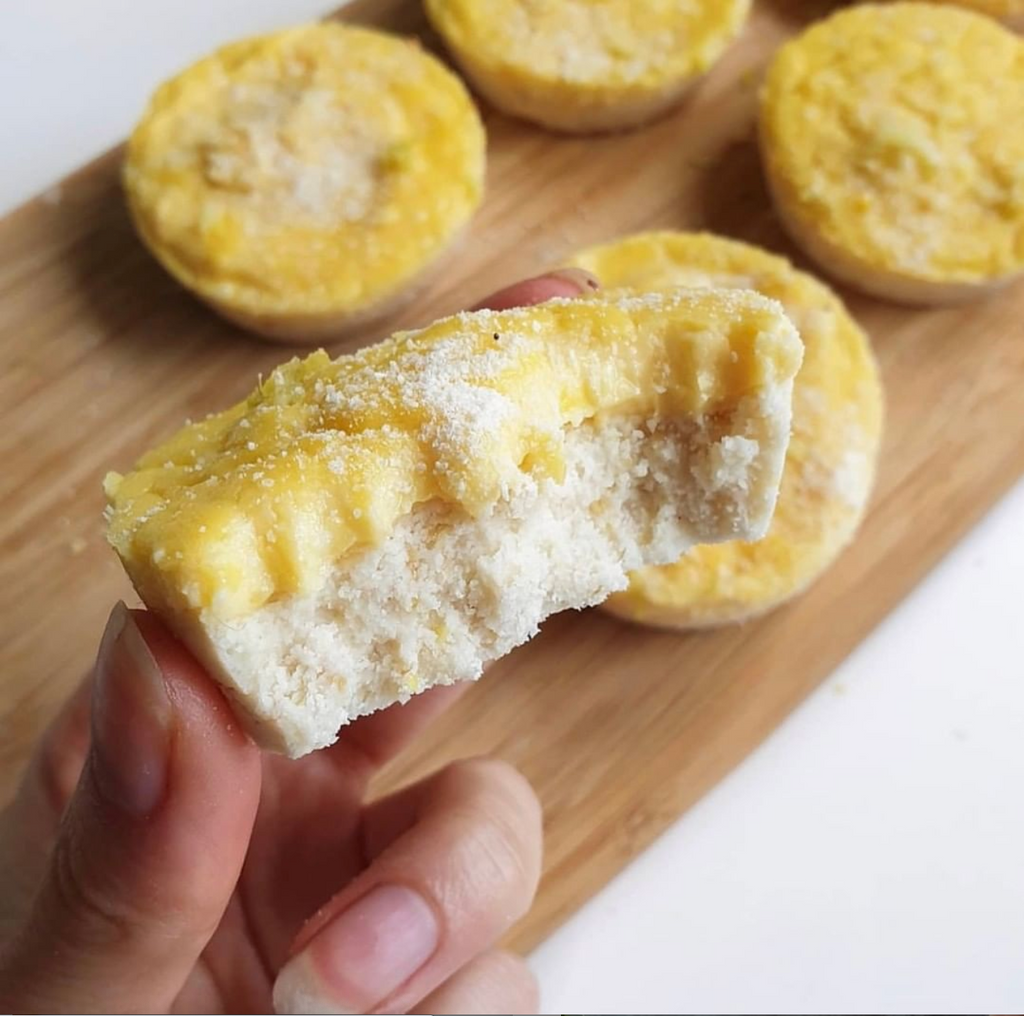 Paleo Mini Baked Lemon Tarts - Ossa Organic