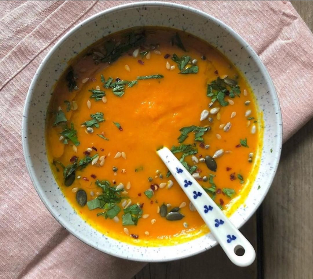 Immunity Soup by @Sophiaskitchentherapy - Ossa Organic