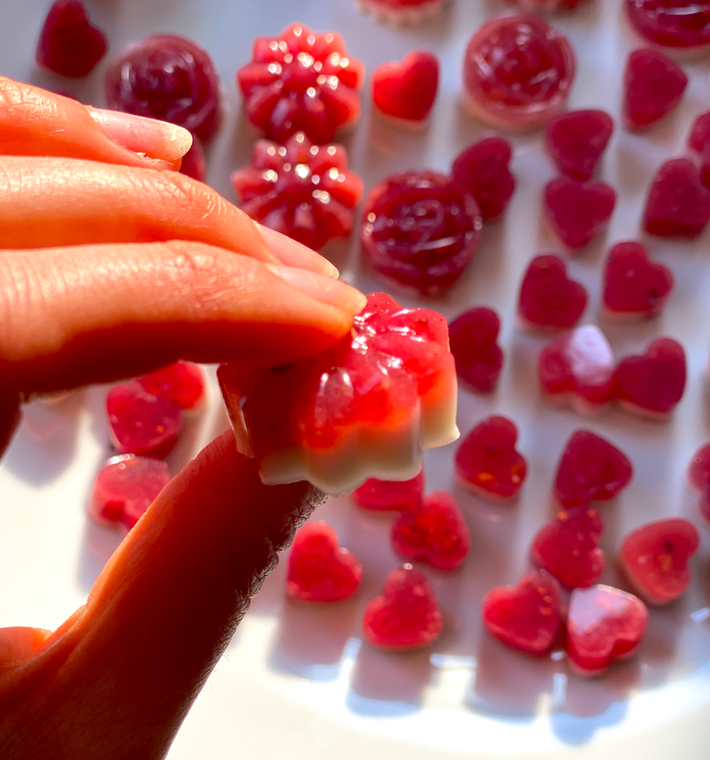 Berries & Cream Vitamin Gummies - Ossa Organic