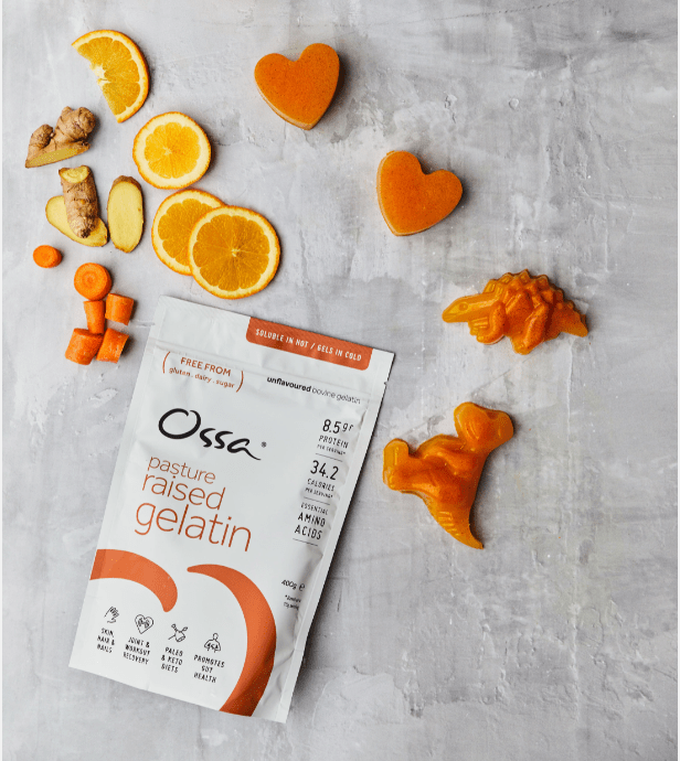 Gelatin - Nature's powerhouse protein and how it compares to Collagen.