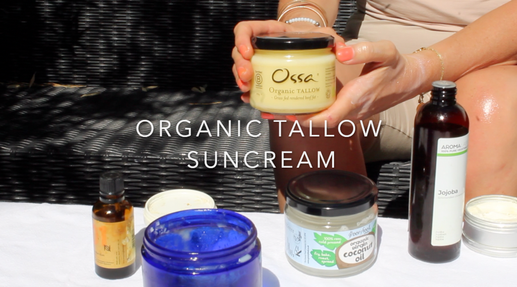 Make Your Own All Natural Sun Protection - Ossa Organic