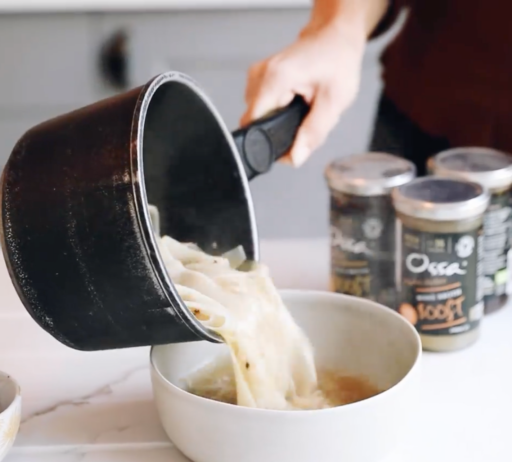 10 minute Bone Broth Ramen