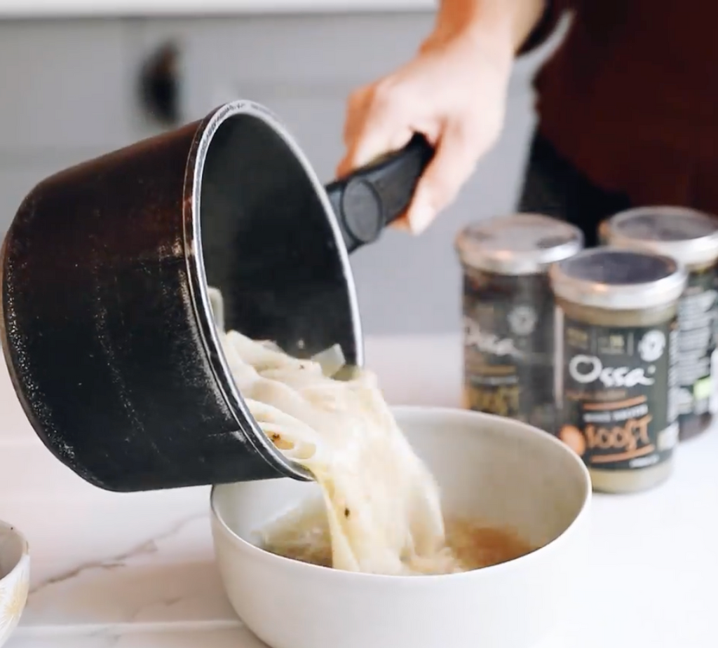 10 minute Bone Broth Ramen - Ossa Organic