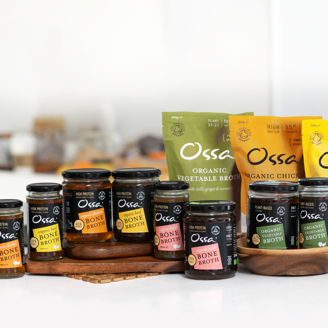 Bone Broth Benefits: Slow-Simmered Collagen for Gut, Joint & Bone Health