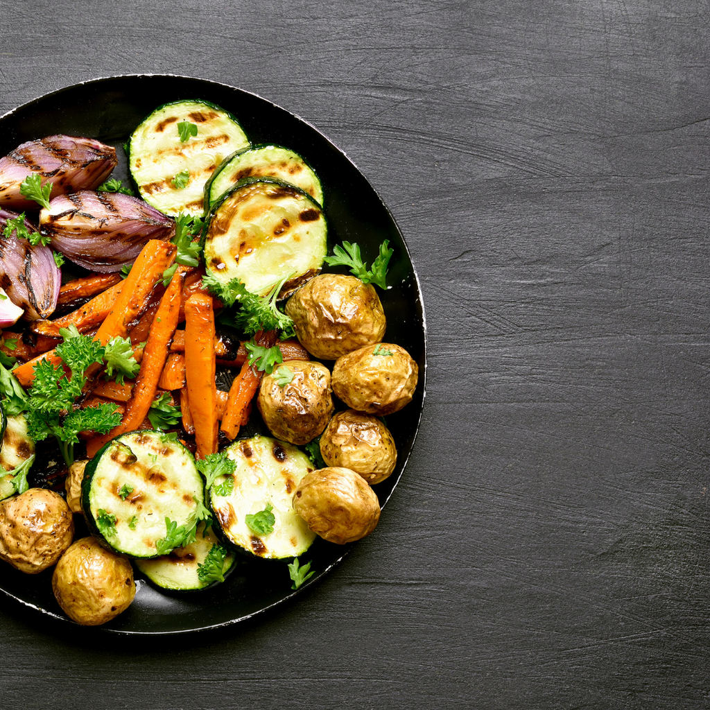 Tallow Roasted Vegetables