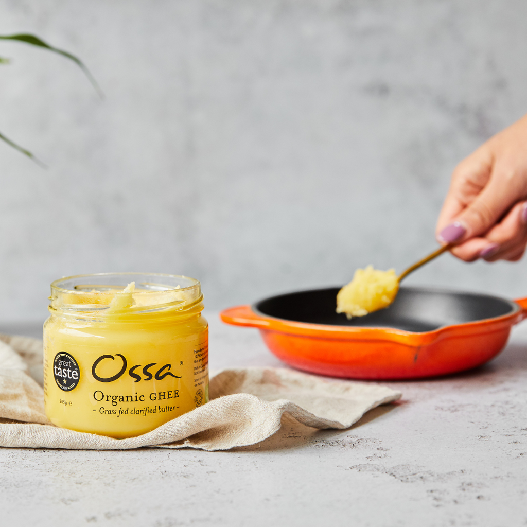 Ghee vs. Butter: A Nutritional Face-off - Ossa Organic