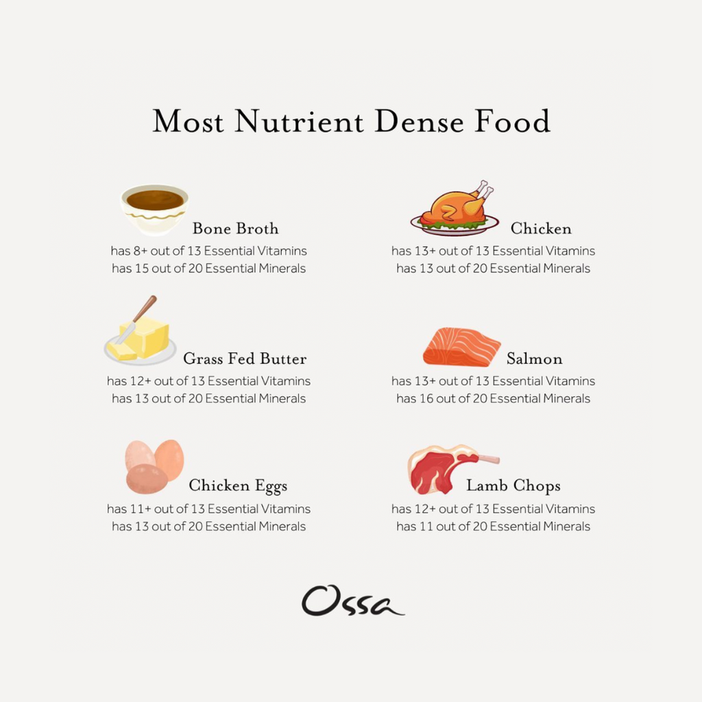 Nourishing Your Body: A Guide to Nutrient-Rich Foods - Ossa Organic