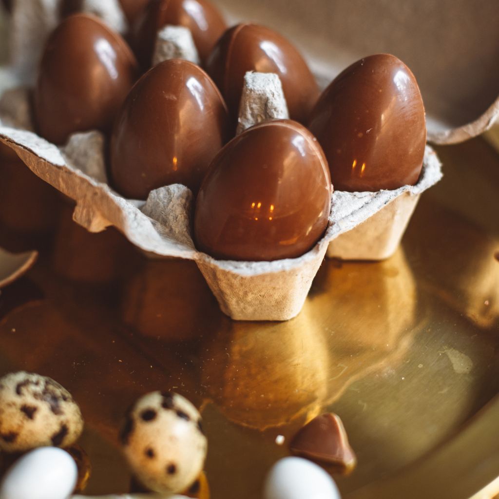 Healthier Easter Treats: Homemade Reese's Eggs