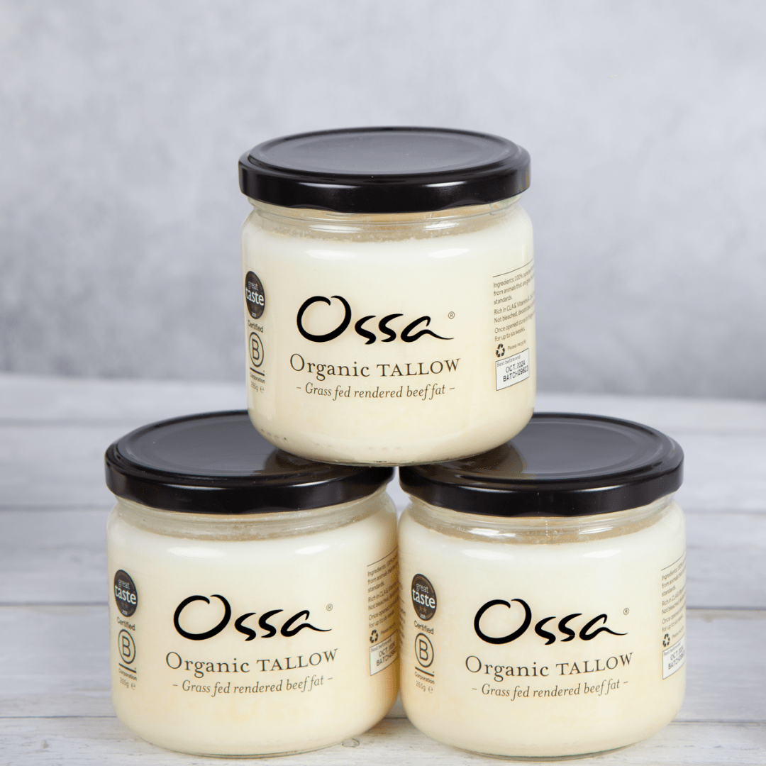 Why Tallow is the Skincare & Cooking Staple You Need – Ossa Organic