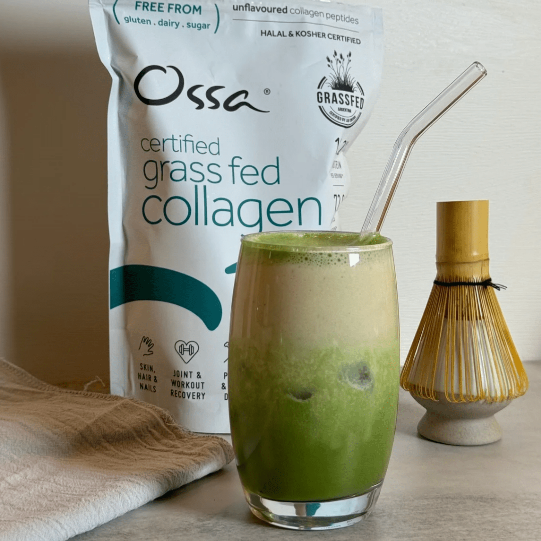 Green Collagen Smoothie