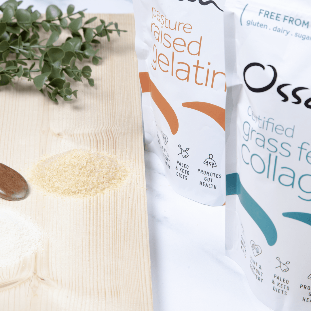 Natural Protein Supplement: Collagen & Gelatin