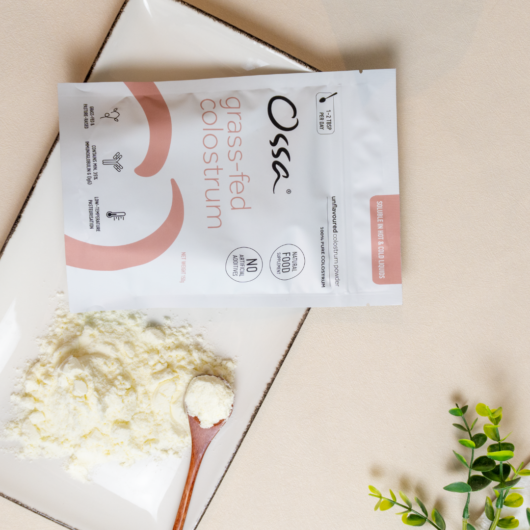 Colostrum 101: Nature’s First Superfood for Gut, Immunity & Energy