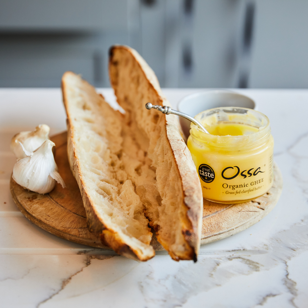 Using Ghee for a Healthier Kitchen - Ossa Organic