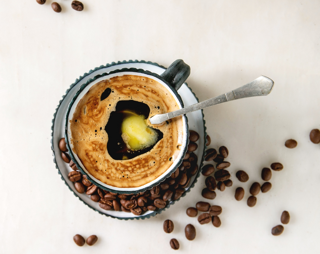 Ossa Keto Coffee with Collagen & Ghee