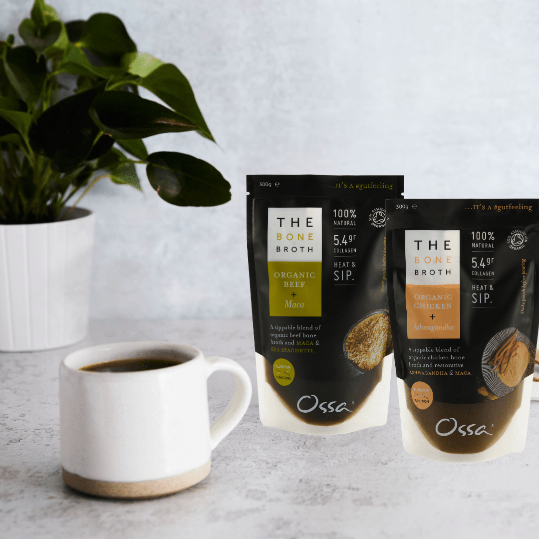 Maca & Ashwagandha Broth: The Ultimate Stress-Busting Superfood