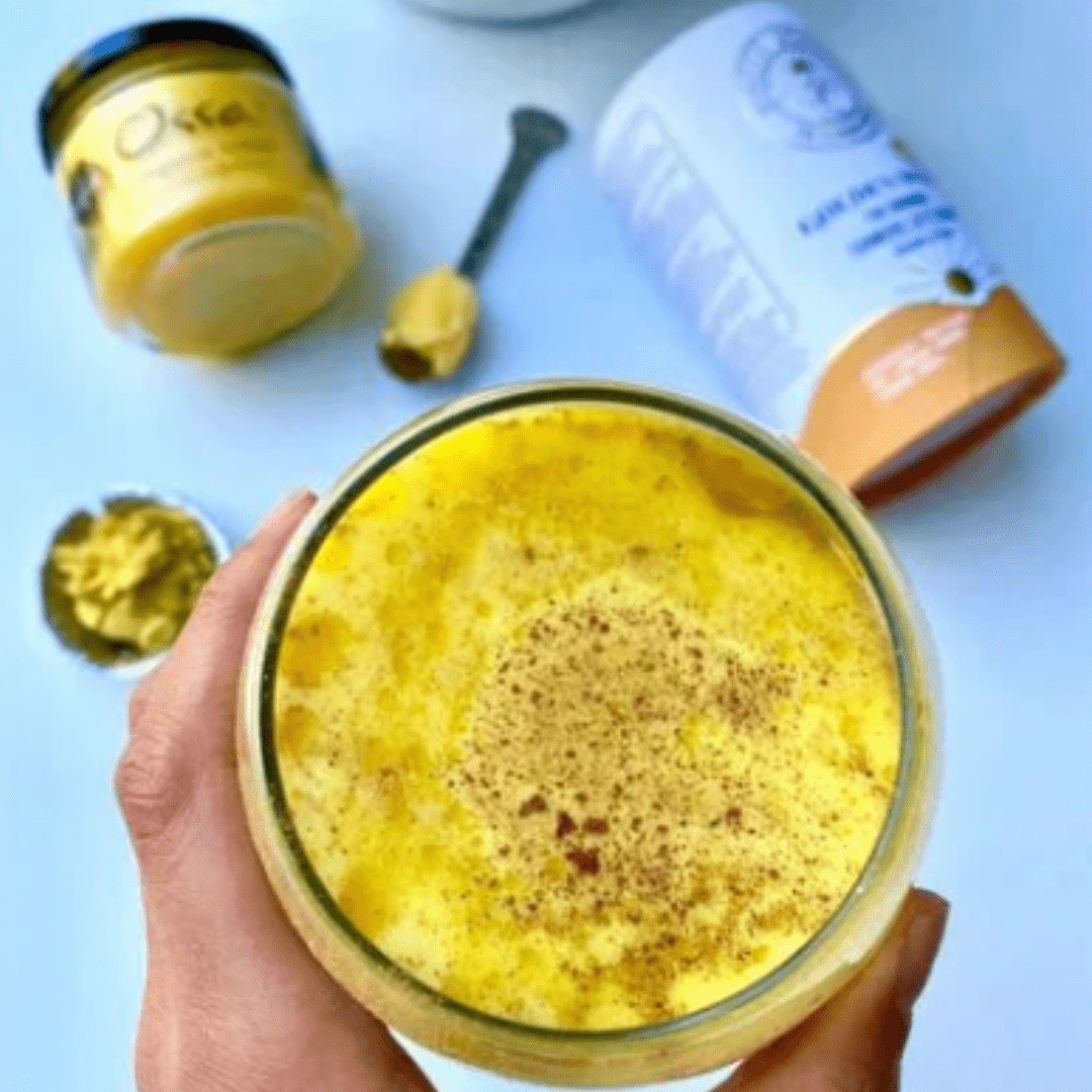 Golden Turmeric Latte