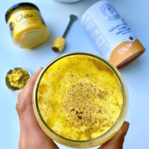 Golden Turmeric Latte