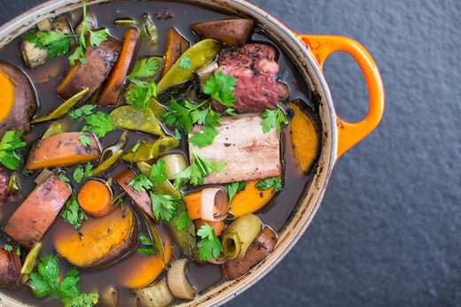 What is the Difference Between Stock and Organic Bone Broth?