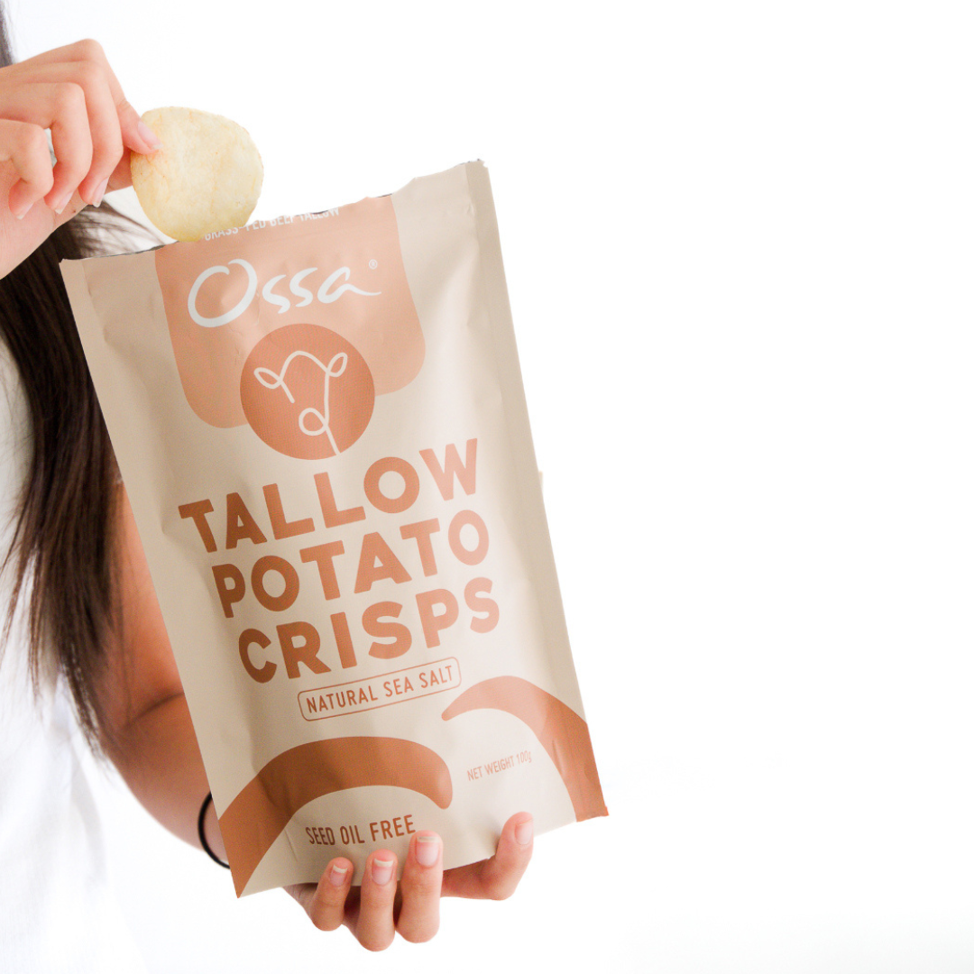 From Kitchen Tradition to Gourmet Snack: The Story Behind Ossa’s Tallow Potato Crisps