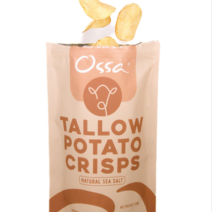 Seed Oil Free Snacking: The Gut-Friendly Power of Tallow Crisps