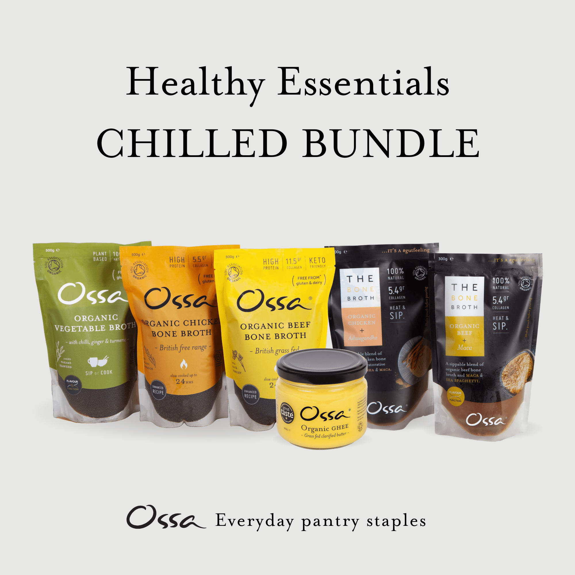 Ossa 'Daily Essentials' Chilled Bundle