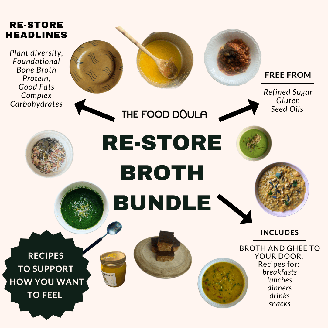 Ossa X The Food Doula Restore Broth Bundle - Ossa Organic