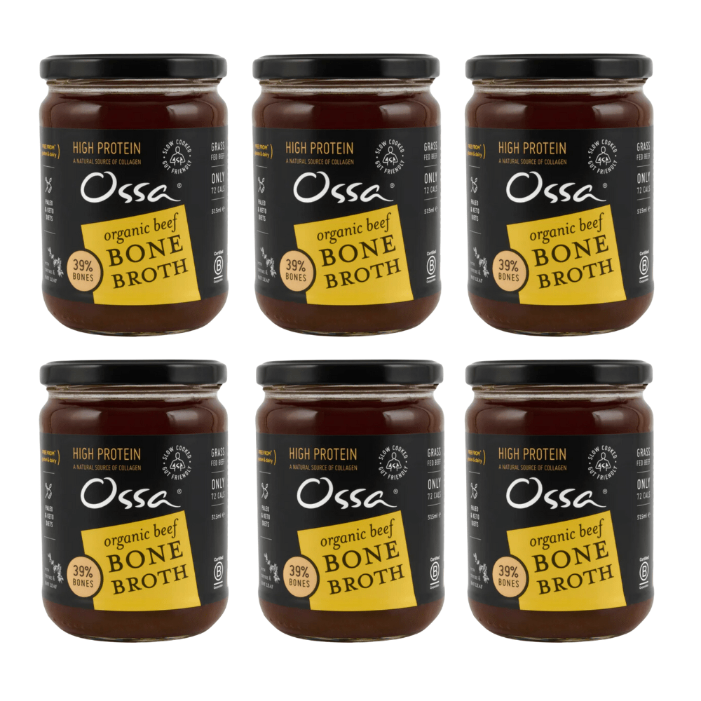 Organic Beef Bone Broth Ambient 515ml