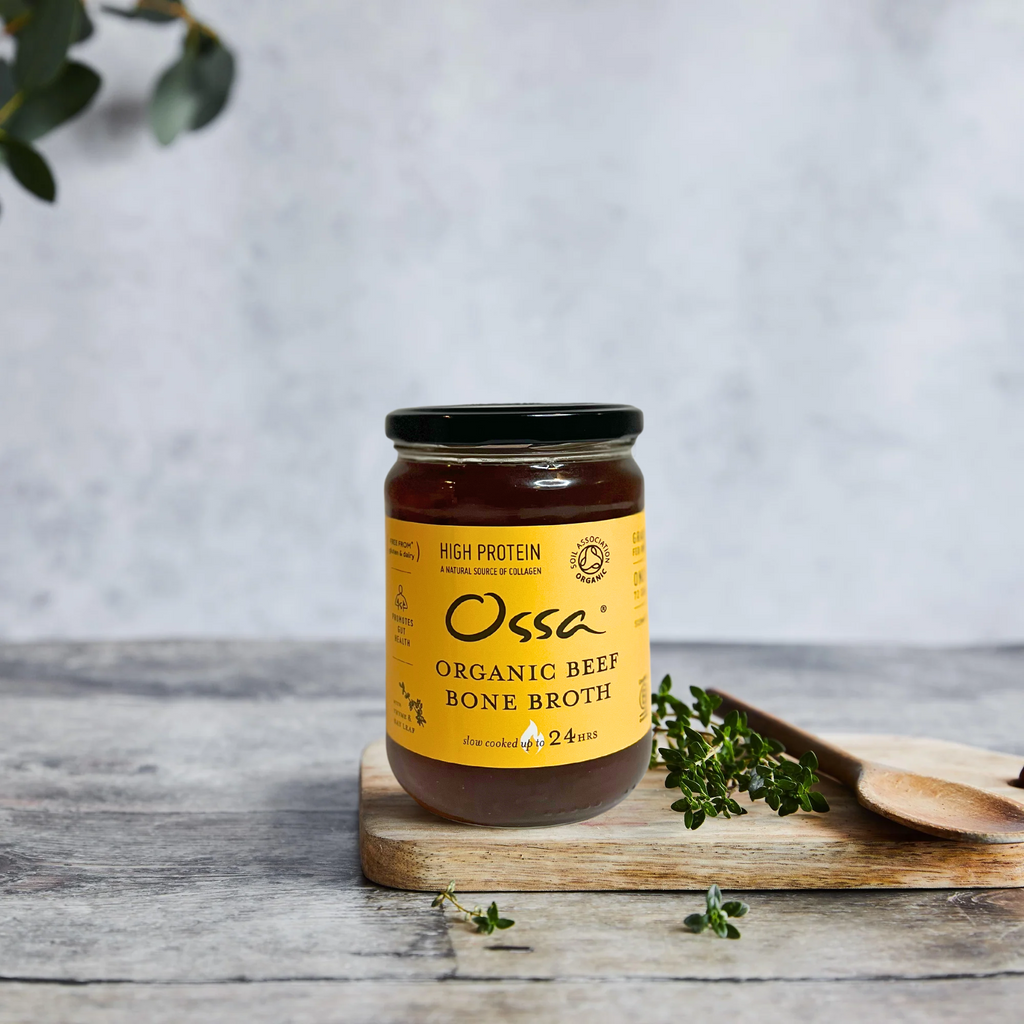 2x Organic Beef Bone Broth Ambient 515ml