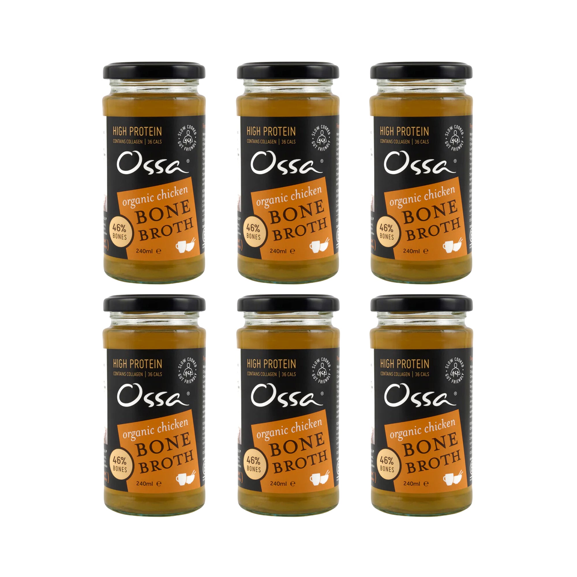 Organic Chicken Bone Broth Ambient 240ml