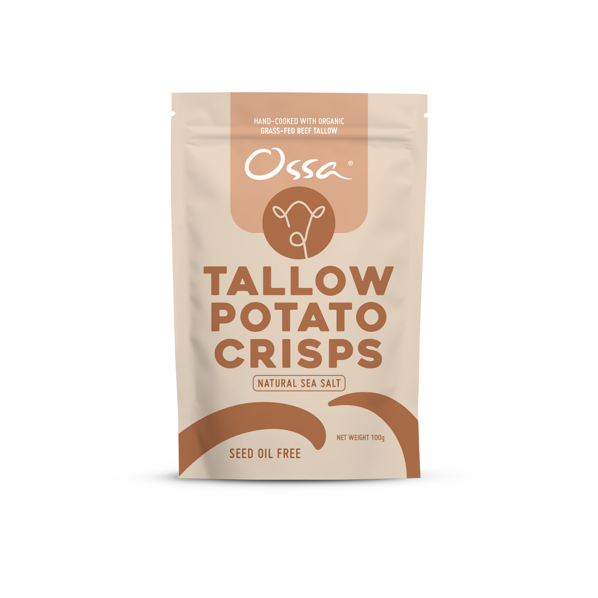 Tallow Potato Crisps