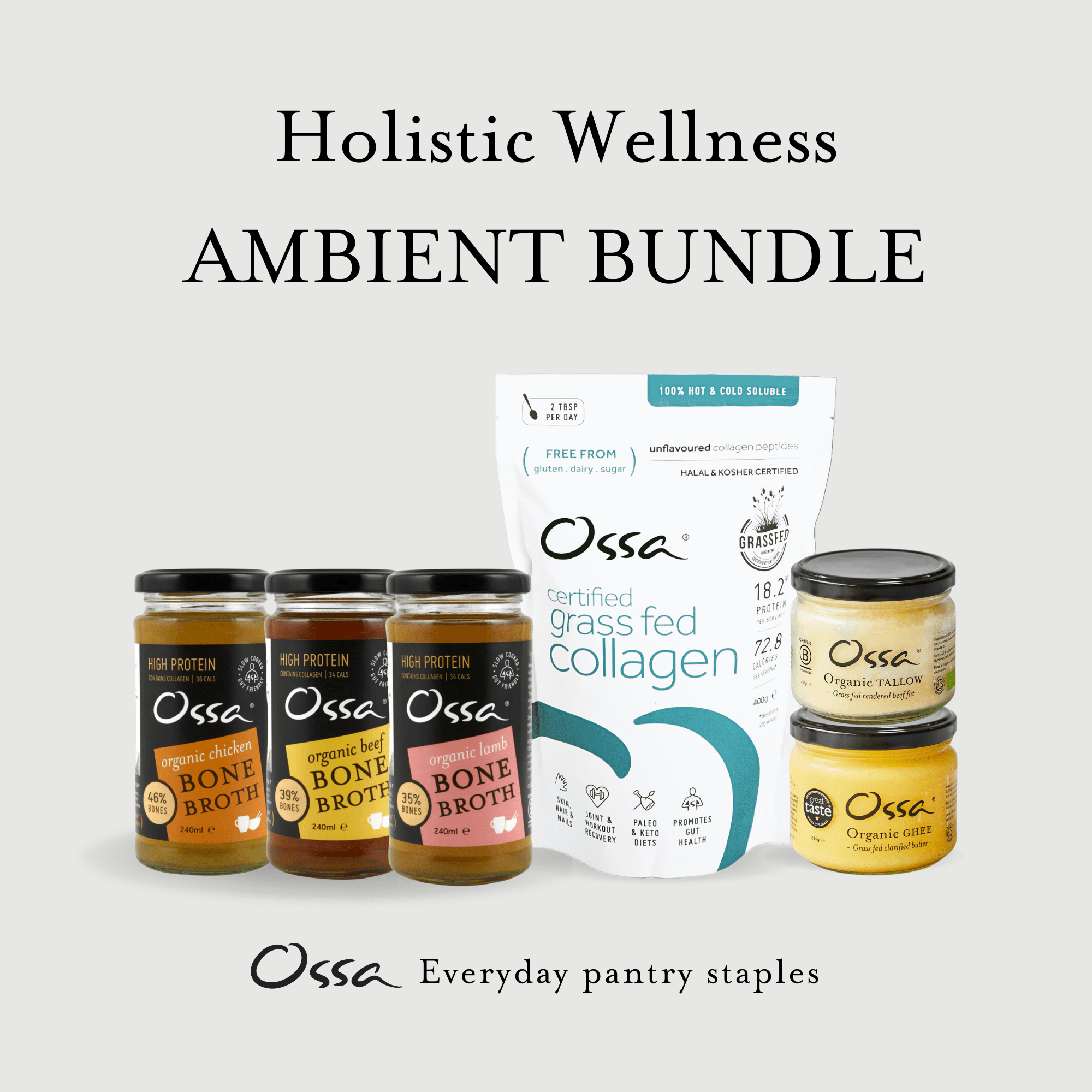 Ossa 'Functional Nutrition' Ambient Bundle