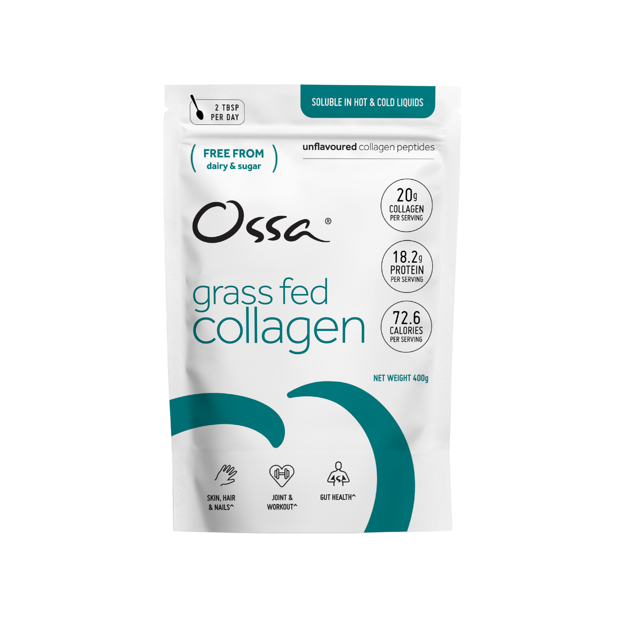 Ossa Grass Fed Collagen Peptides