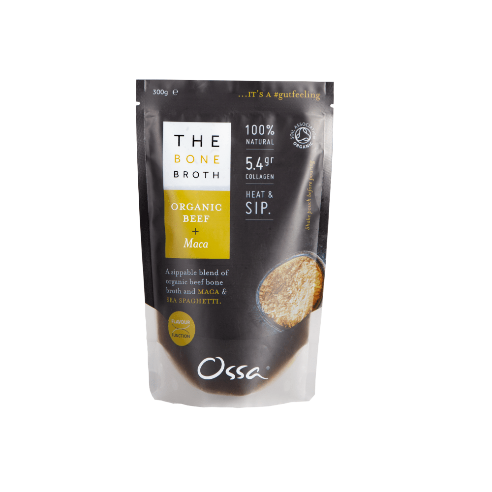 Organic Beef Bone Broth with Maca & Sea Spaghetti